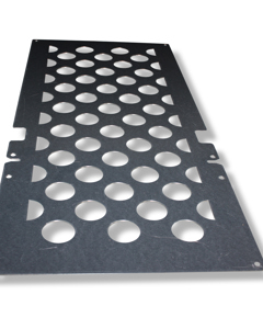Sheet metal partition outs abv/nest Step 24-N-18-18 V16punch